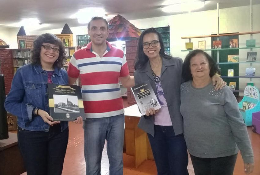 Doações de livros para bibliotecas Hans e Milliet
